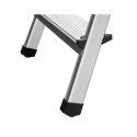 AWTOOLS Drabina aluminiowa wolnostojąca 6 stopni 125kg