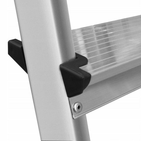 AWTOOLS Drabina aluminiowa wolnostojąca 6 stopni 125kg
