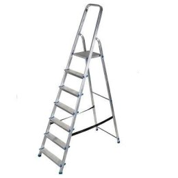 AWTOOLS Drabina aluminiowa wolnostojąca 7-stopniowa 150kg