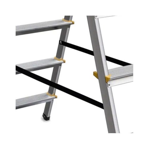 AWTOOLS Drabina taboret 3 stopnie 150kg