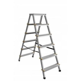 AWTOOLS Drabina taboret 6 stopni 150kg