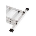 AWTOOLS drabina aluminiowa BASIC 3x8 stopni 150kg