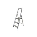AWTOOLS drabina aluminiowa wolnostojąca 3 stopnie 150kg