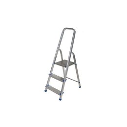 AWTOOLS drabina aluminiowa wolnostojąca 3 stopnie 150kg