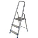 AWTOOLS drabina aluminiowa wolnostojąca 3 stopnie 150kg