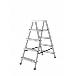 AWTOOLS drabina taboret 5 stopni 125 kg