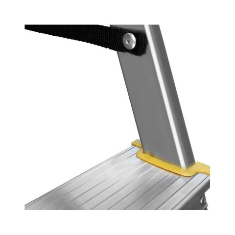 AWTOOLS drabina taboret 8 stopni 150kg