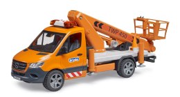 BRUDER MB Sprinter w/Working Platform