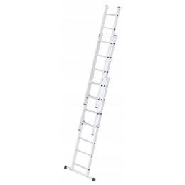 Drabina aluminiowa 3x10 stopni 150kg adaptacja na schody