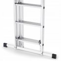 Drabina aluminiowa 3x10 stopni 150kg adaptacja na schody