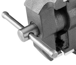 Imadło ślusarskie obrotowe 100 mm, 360 stopni