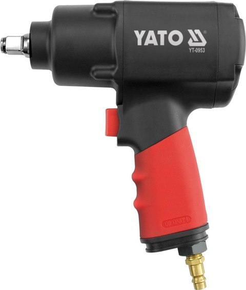 Yato YT-0953 klucz zasilany 1356 N·m Czarny, Czerwony