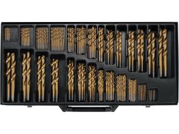 ZESTAW WIERTEŁ 190SZT 1-13MM YT-44677 YATO