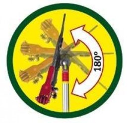 Sekator Profi-Baumschere RR-VM Bypass, multi-star