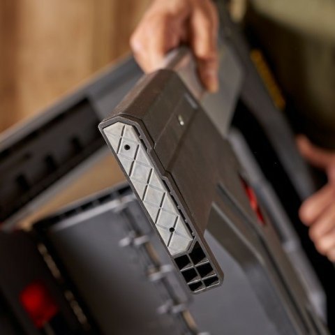 Stanley 1-92-980 kozioł do piłowania 2 szt. Aluminium Możliwość złożenia