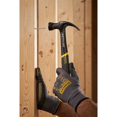 Stanley FMHT1-51275 młotek Młotek ciesielski Czarny, Żółty