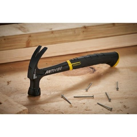 Stanley FMHT1-51275 młotek Młotek ciesielski Czarny, Żółty