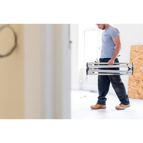 Stanley STST81337-1 kozioł do piłowania 2 szt. Aluminium, Stal Możliwość złożenia