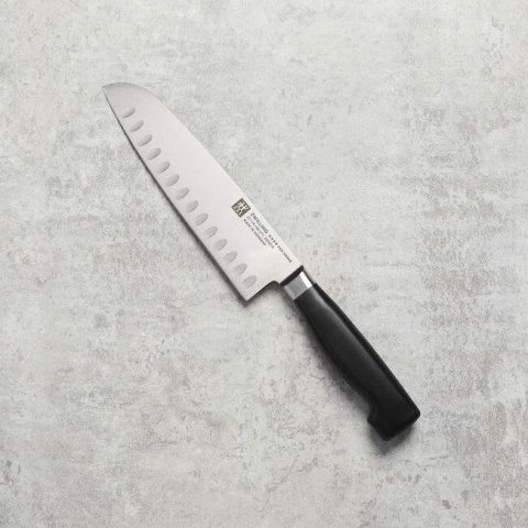 ZWILLING Santoku Stal 1 szt. Nóż Santoku