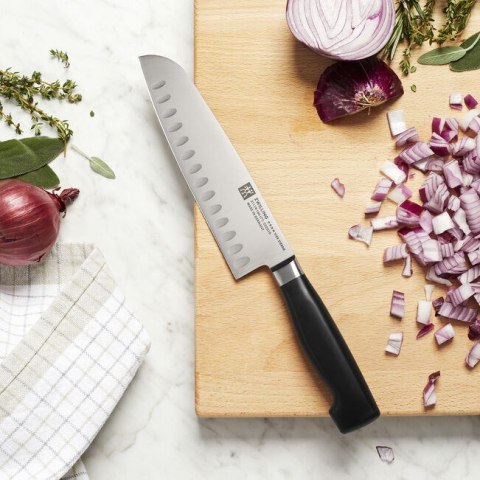 ZWILLING Santoku Stal 1 szt. Nóż Santoku
