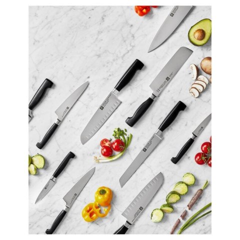 ZWILLING Santoku Stal 1 szt. Nóż Santoku