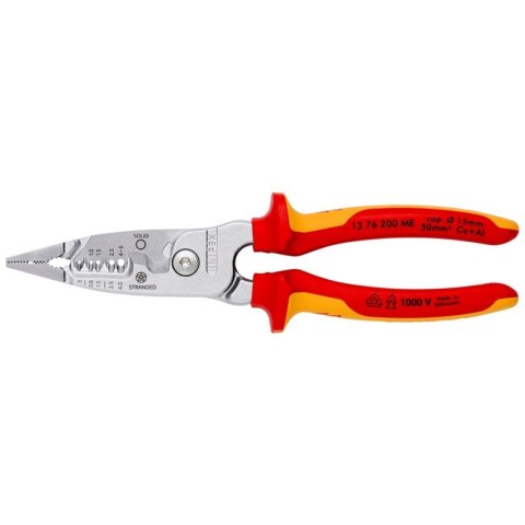 KNIPEX Szczypce WireStripper Wielofunkcyjne 7w1