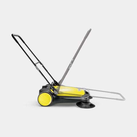 Kärcher S 4 Twin 2-in-1 szczotka elektryczna Czarny, Żółty