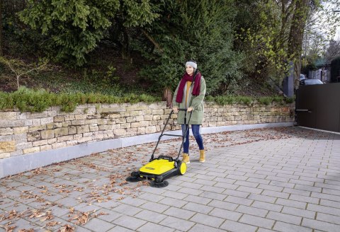 Kärcher S 4 Twin 2-in-1 szczotka elektryczna Czarny, Żółty
