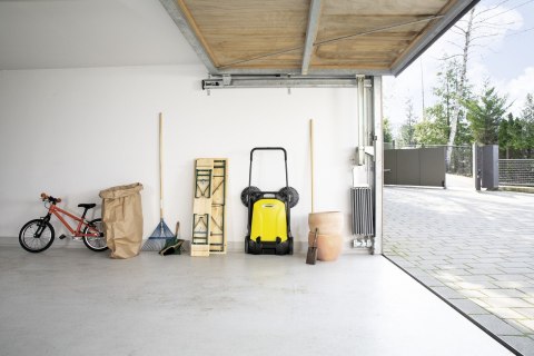 Kärcher S 4 Twin 2-in-1 szczotka elektryczna Czarny, Żółty