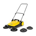 Kärcher S 4 Twin 2-in-1 szczotka elektryczna Czarny, Żółty