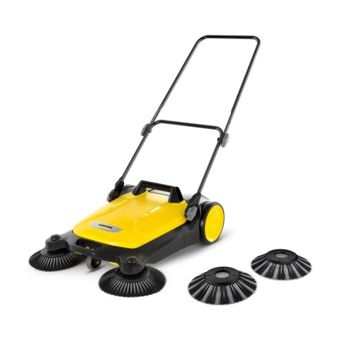 Kärcher S 4 Twin 2-in-1 szczotka elektryczna Czarny, Żółty