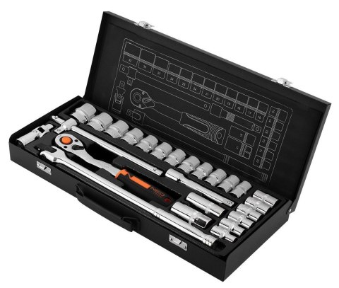 NEO tools 10-036 gniazdko/zestaw gniazdek