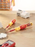 Wkrętak z magazynkiem bitów Liftup Electric płaski, Pozidriv
