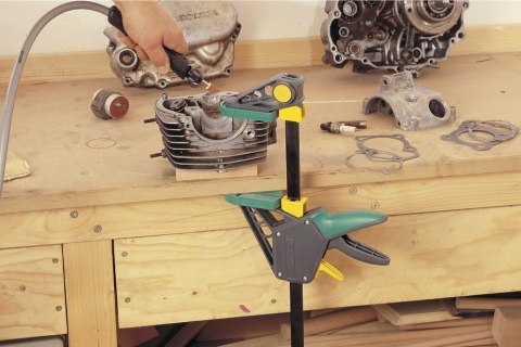 Wolfcraft GmbH 3034000 klamra Zacisk stolarski Czarny, Zielony, Żółty