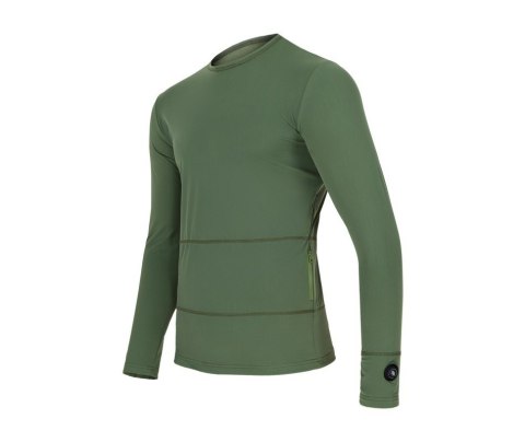 Bluza z ogrzewaniem Glovii GJ1CXL (XL; kolor zielony)