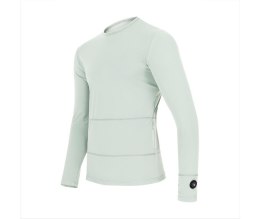 Glovii GJ1GM koszula/top Bluza Wycięcie pod szyją Długi rękaw Elastan, Poliester