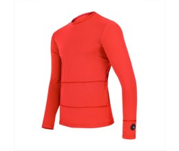 Glovii GJ1RL koszula/top Bluza Wycięcie pod szyją Długi rękaw Elastan, Poliester