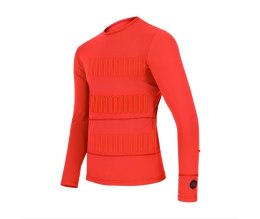 Glovii GJ1RL koszula/top Bluza Wycięcie pod szyją Długi rękaw Elastan, Poliester