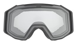 Gogle Uvex 5505422028 do sportów zimowych Czarny Przezroczysty