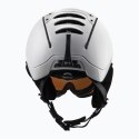 Kask narciarski CASCO SP-2 Carbonic Visor White S52-54