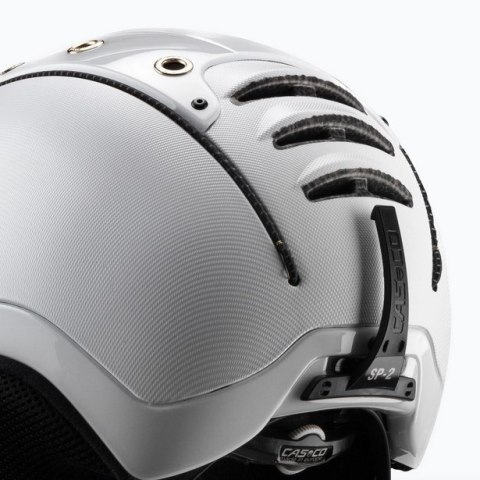 Kask narciarski CASCO SP-2 Carbonic Visor White S52-54