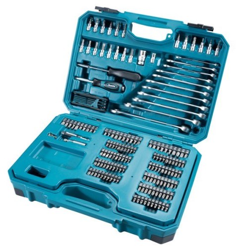 Makita E-10883 zestaw kluczy i narzędzi 221 przyborów