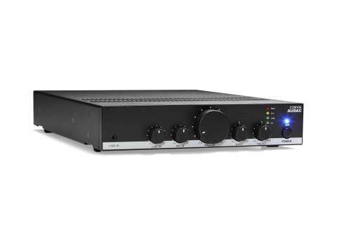 AUDAC COM104 wzmacniacz audio System nagłośnieniowy (PA) Czarny, Biały