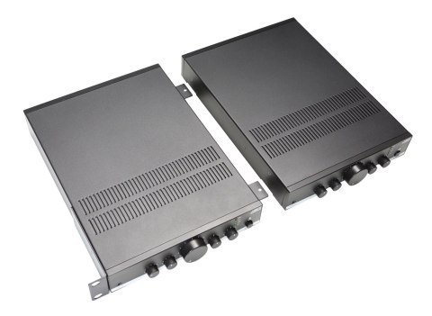 AUDAC COM104 wzmacniacz audio System nagłośnieniowy (PA) Czarny, Biały