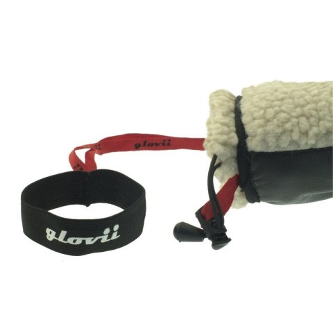 GLOVII OGRZEWANE RĘKAWICZKI W STYLU SHEARLING GS3S