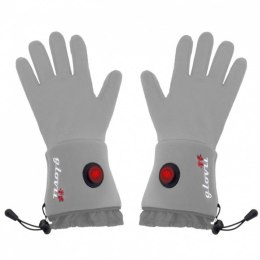Glovii ogrzewane rękawice uniwersalne szare XXS-XS