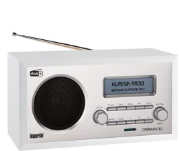 Radio Imperial DABMAN 30 DAB+/FM białe