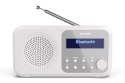 Radio przenośne Sharp DR-P420 DR-P420WHP Białe
