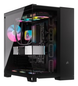 6500X Tempered Glass Mid-Tower, Black