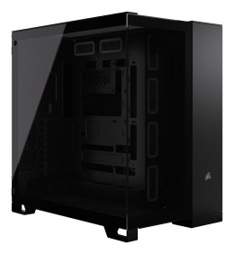 6500X Tempered Glass Mid-Tower, Black